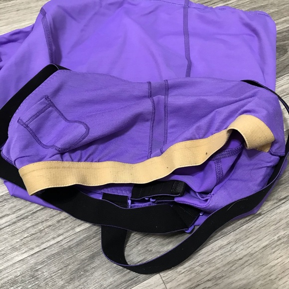 Lululemon Purple Workout Tank Top; size 4 women’s - Picture 4 of 9